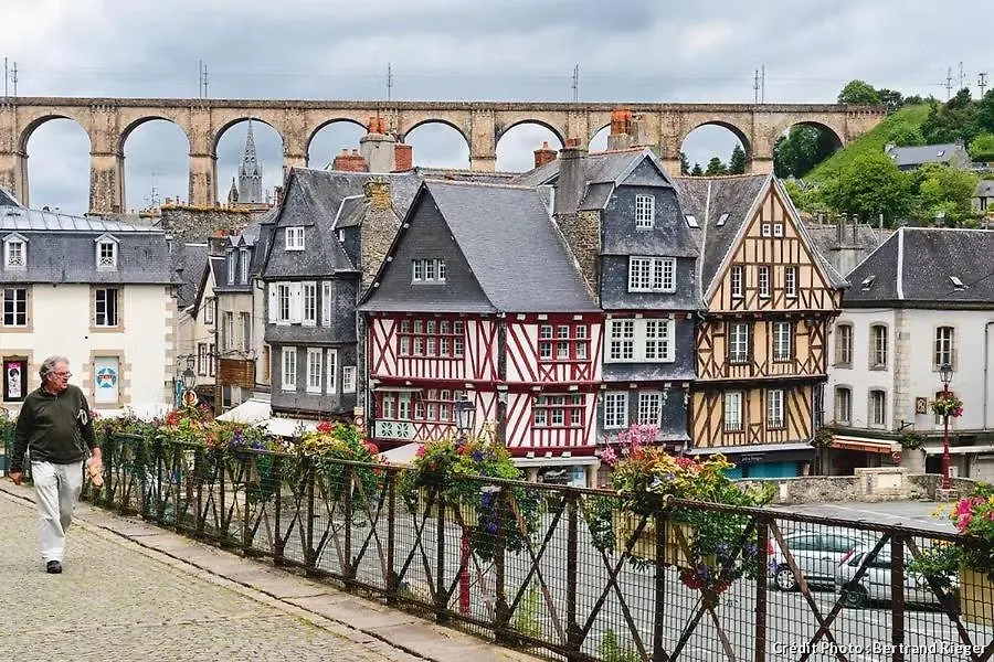 Au Fil Du Temps Apartment Morlaix