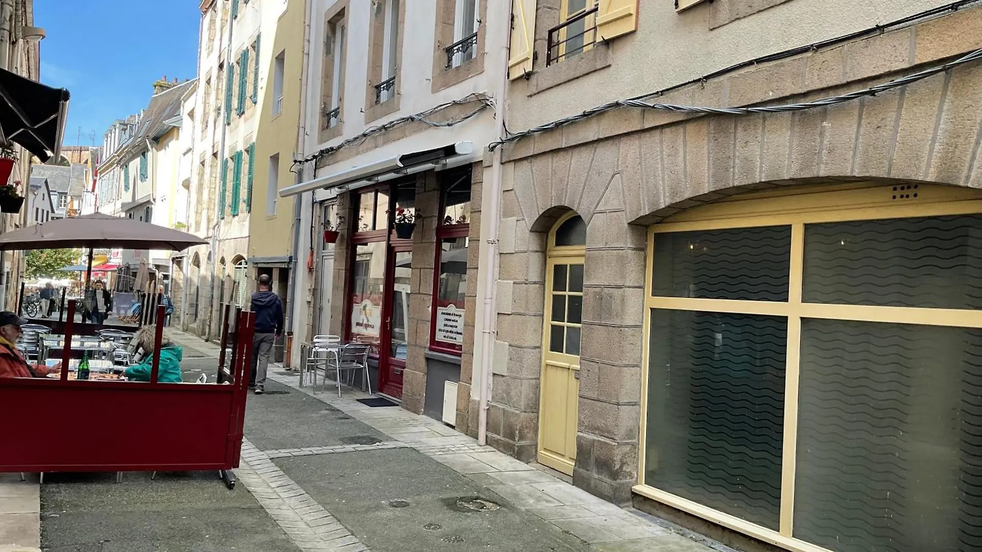 Au Fil Du Temps Apartment Morlaix