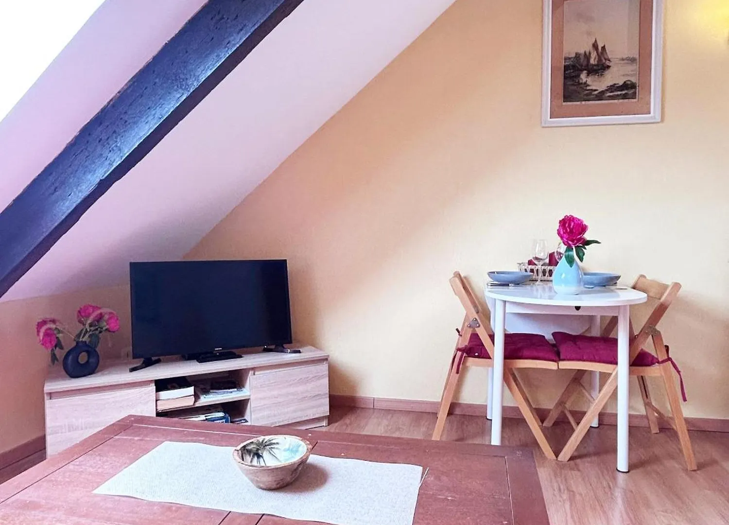 Au Fil Du Temps Apartment Morlaix France
