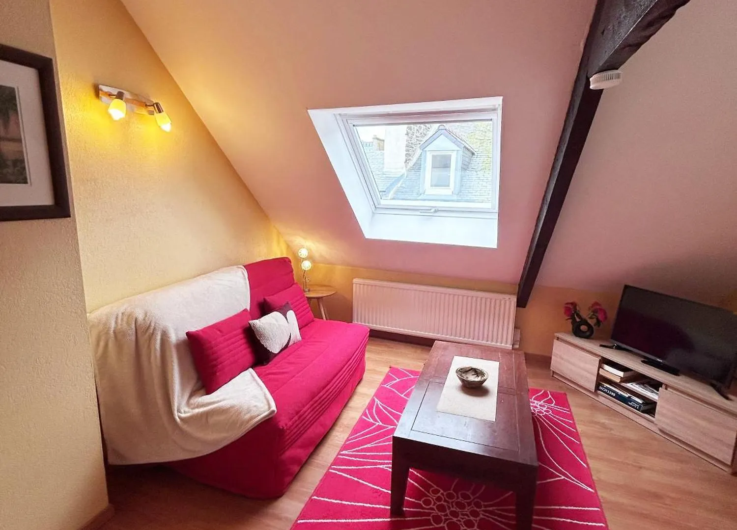 Au Fil Du Temps Apartment Morlaix France
