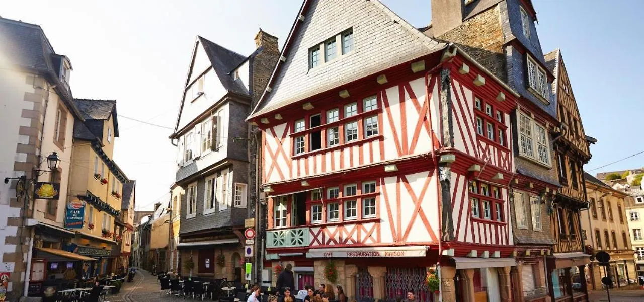 Au Fil Du Temps Apartment Morlaix 0*,  France